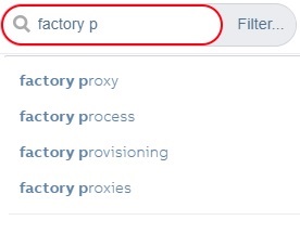 Autocomplete Example