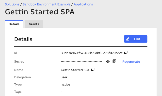 ClientId in the Admin Portal