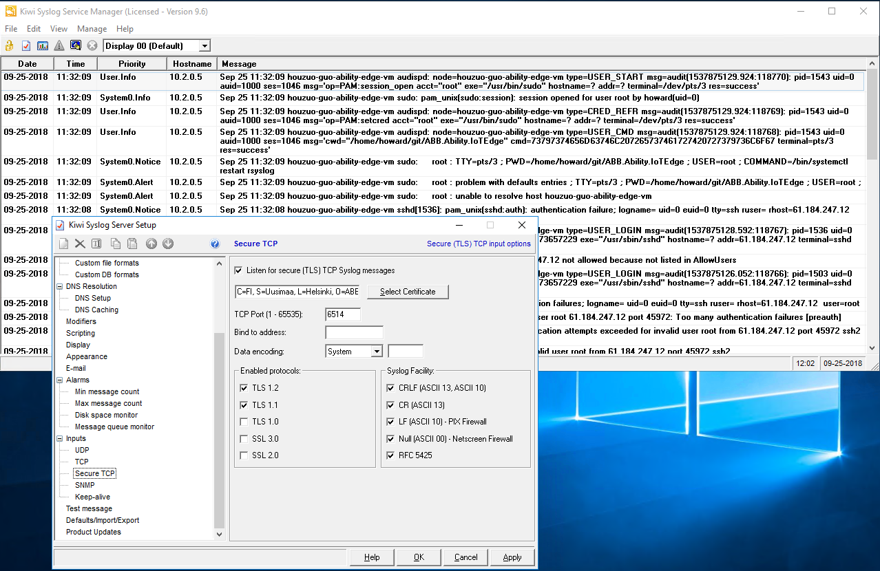 auditlogging