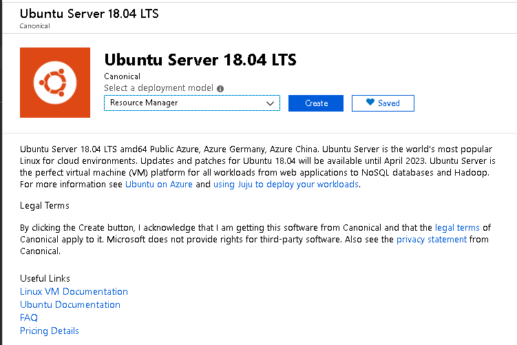 Ubuntu 18.04 LST