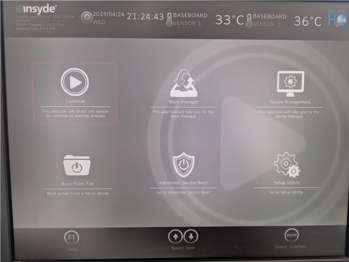 Setup Image