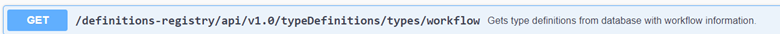 Infomodel Delete Endpoint
