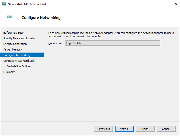 New Virtual Machine Wizard