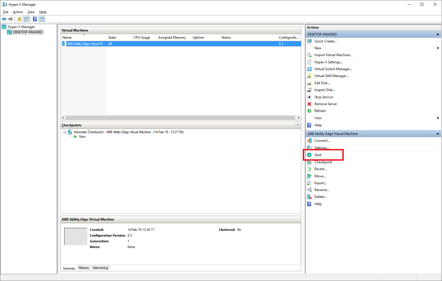 New Virtual Machine Wizard
