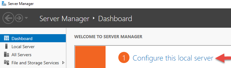 Server Manager