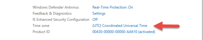 Server Manager