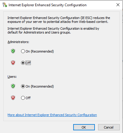 Server Manager