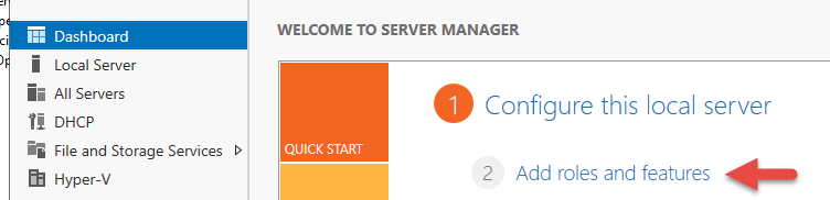 Server Manager