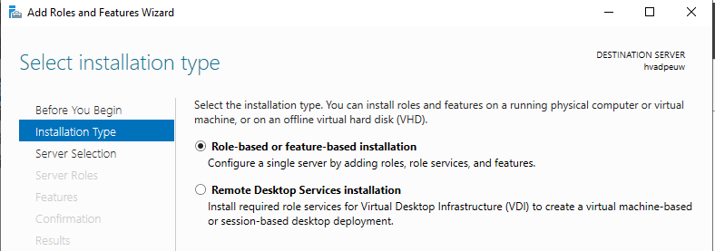 Server Manager