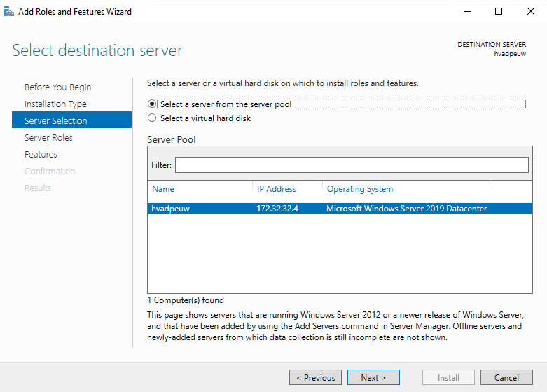 Server Manager