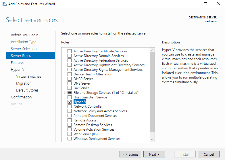 Server Manager
