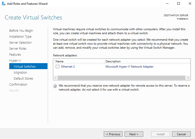 Server Manager