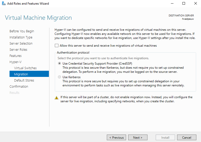 Server Manager