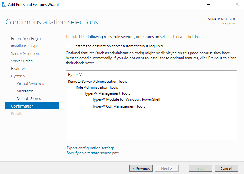 Server Manager