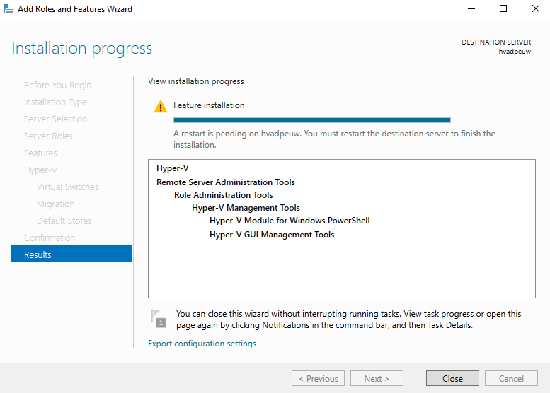Server Manager