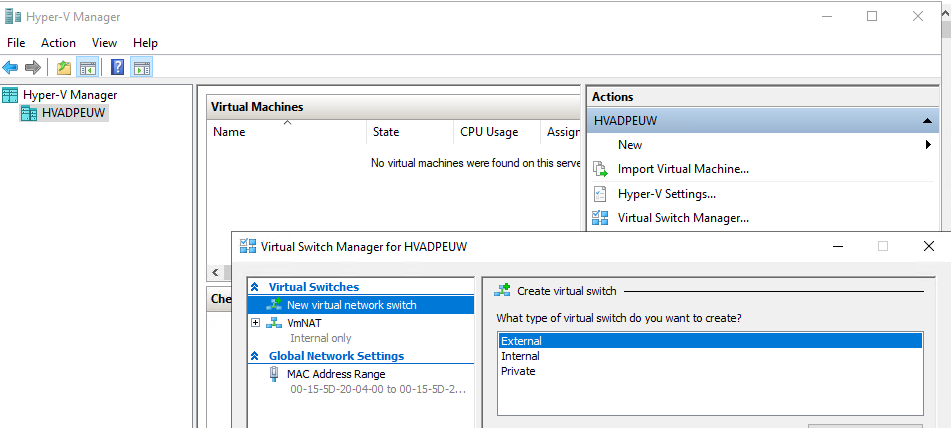 Server Manager