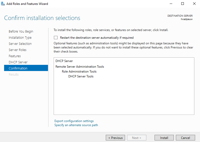Server Manager