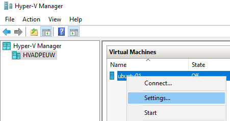 Server Manager