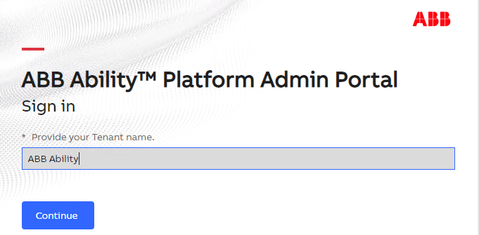 Login