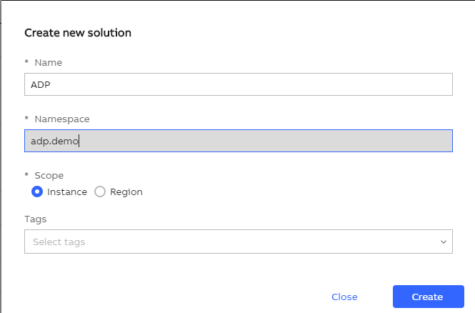 Solution
