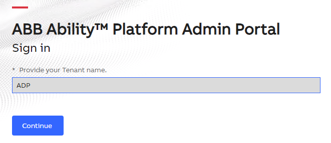 Login