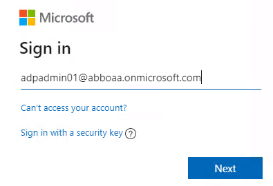 Login