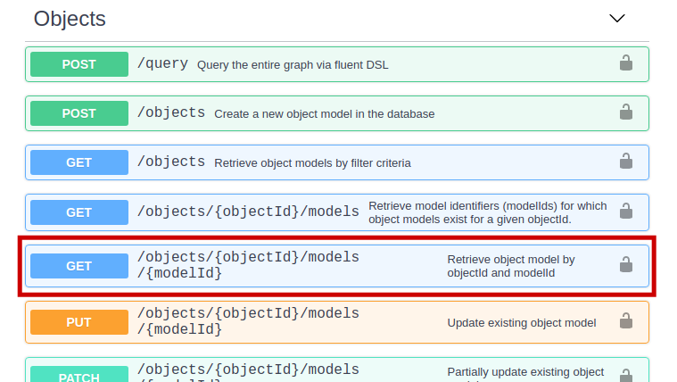 Object GET Endpoint