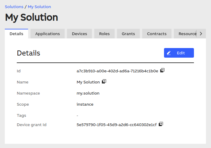 Portal Solutions View