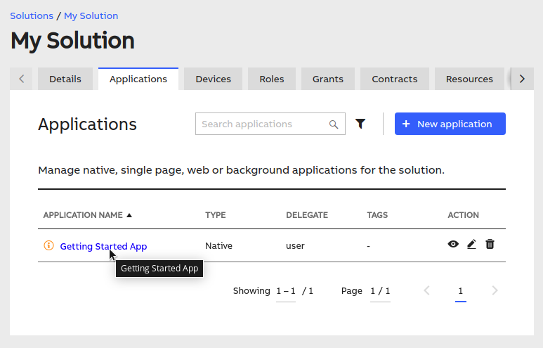 List of applications
