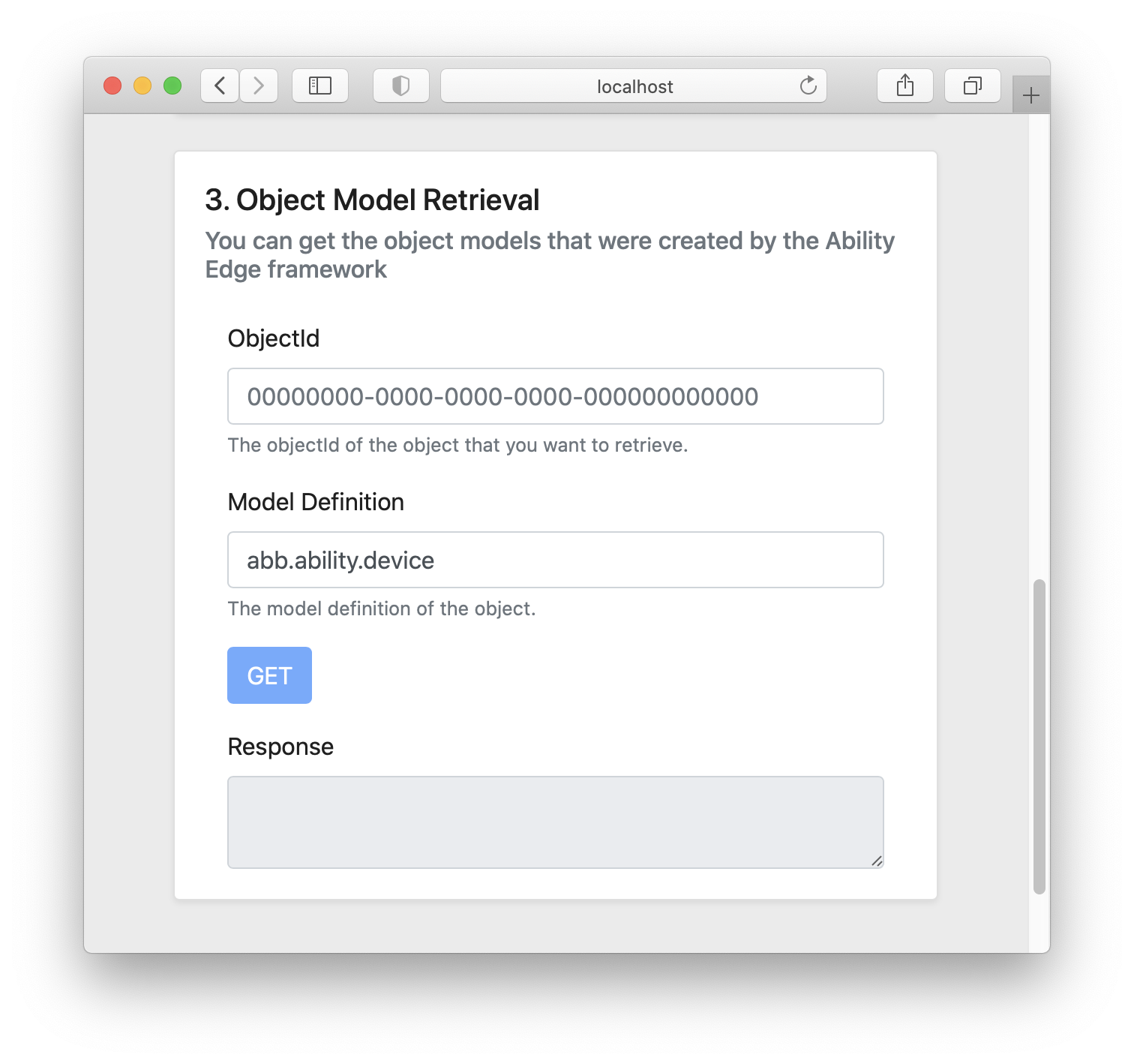 Reading Object Model module