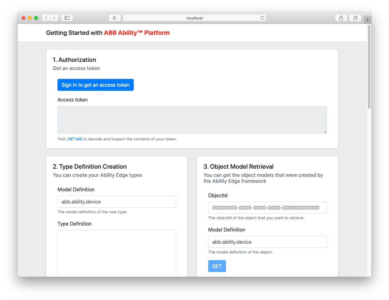 The application we are about to build