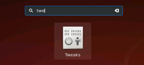 Tweaks Search