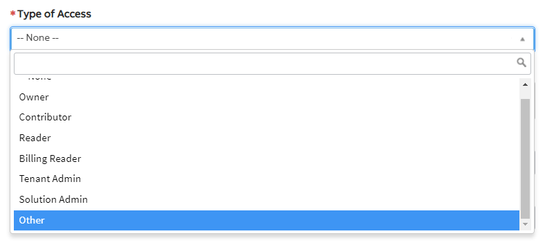 type-of-access