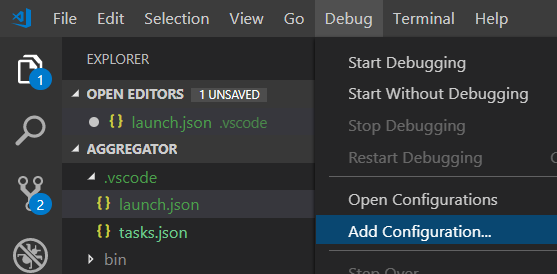 VS Code 1
