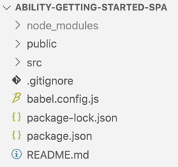 Initial project structure