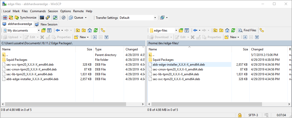 WinSCP