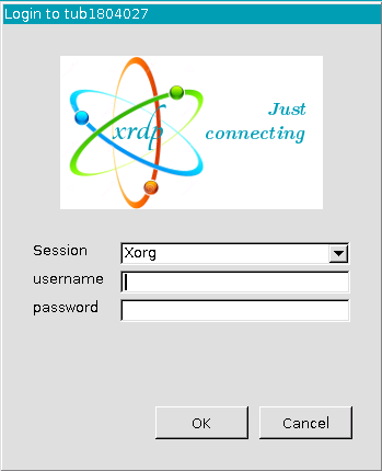XRDP Login
